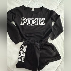 PINK 2-piece- really good condition